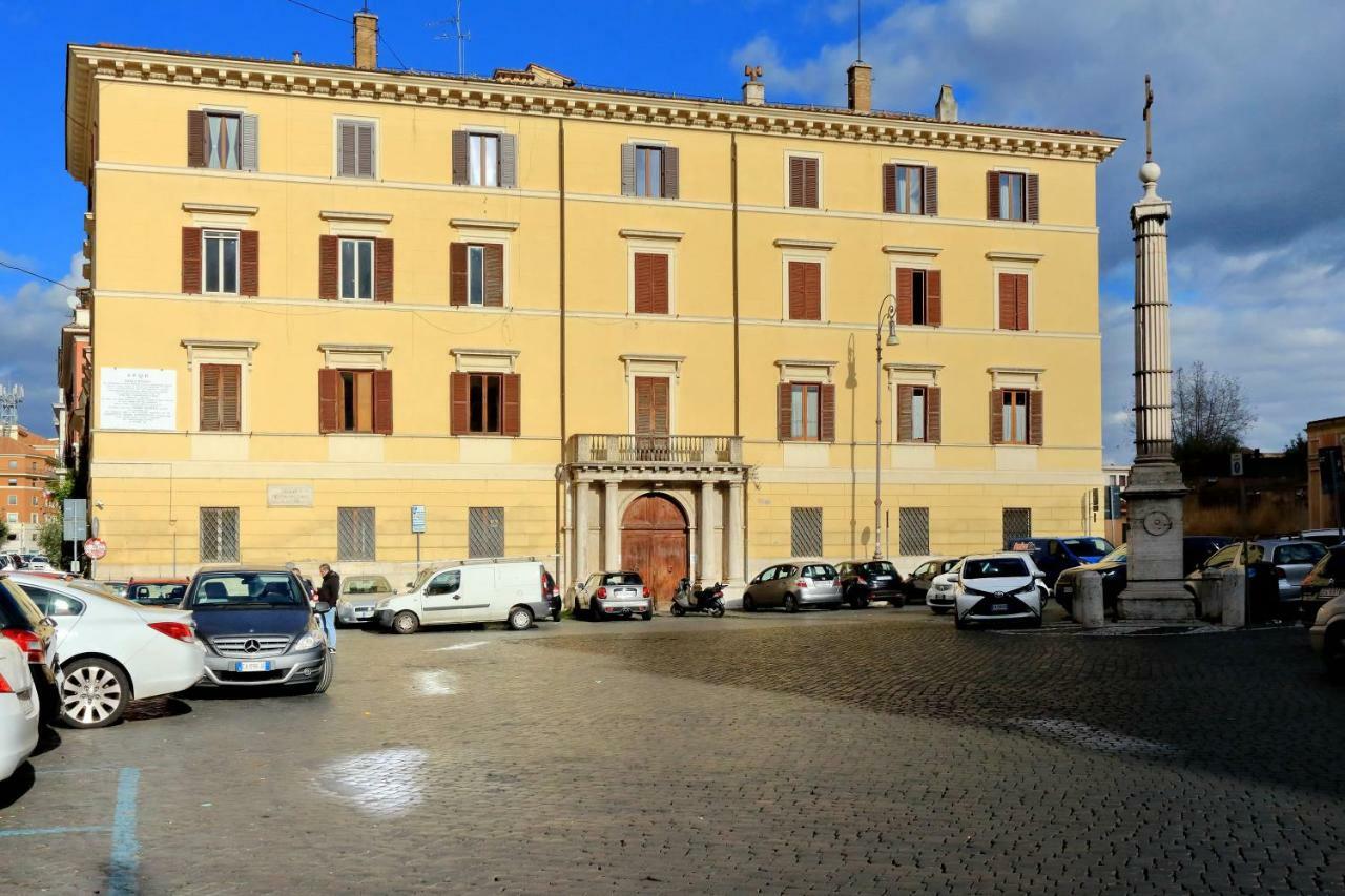 Ferienwohnung Luxor Domus Trastevere Rom Exterior foto