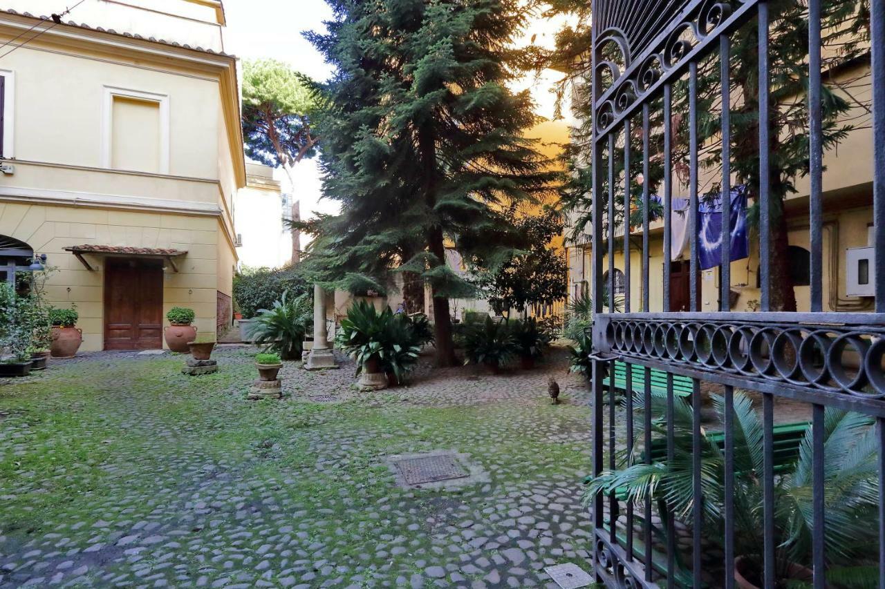 Ferienwohnung Luxor Domus Trastevere Rom Exterior foto