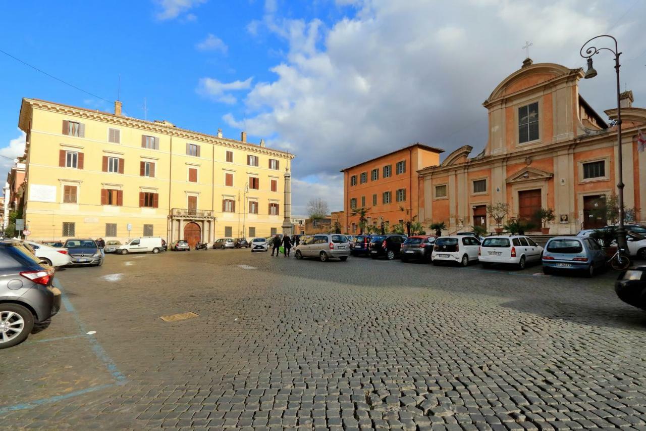 Ferienwohnung Luxor Domus Trastevere Rom Exterior foto