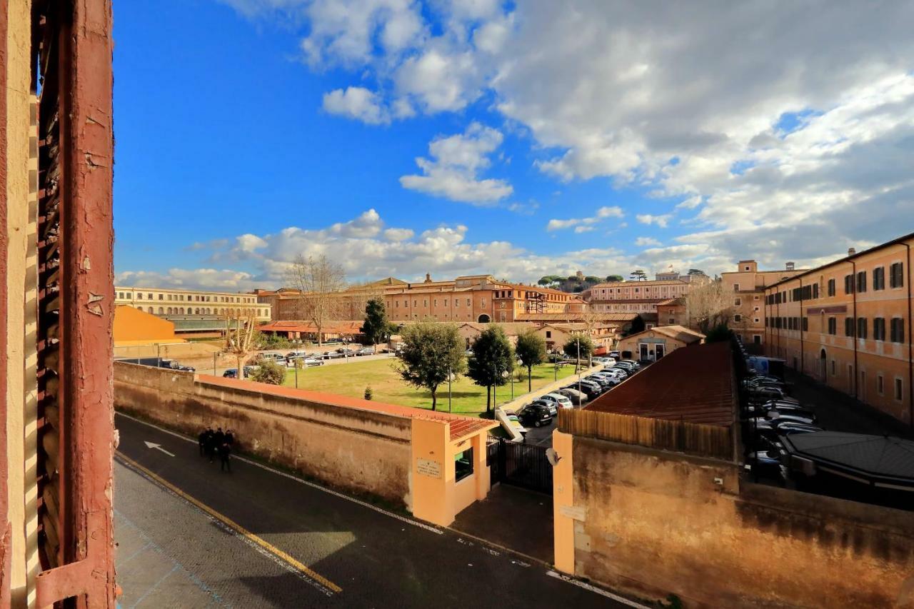 Ferienwohnung Luxor Domus Trastevere Rom Exterior foto